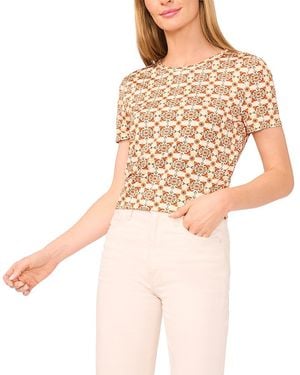 Ted Baker Printed Tee - White