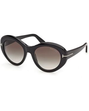 Tom Ford Cat Eye Sunglasses, 54Mm - Multicolor