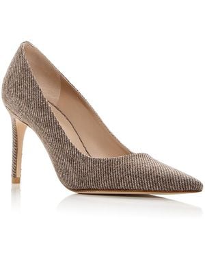 Stuart Weitzman Stuart Power 85 Pumps - Brown