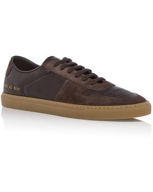 Common Projects Bball Duo Sneakers - Brown