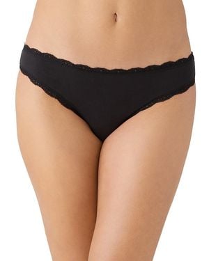 B.tempt'd B. Tempt'D By Wacoal Inspired Eyelet Bikini - Black