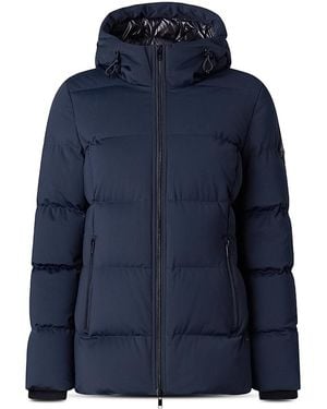 Moose Knuckles Soho Down Jacket - Blue