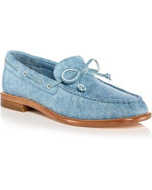 Rag & Bone Carter Boat Loafers - Blue
