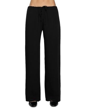 EB DENIM Wren Loose Pull On Pants - Black
