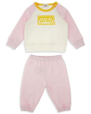 Versace Etichette Club Fleece Set - Multicolor