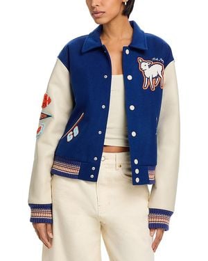 Mother The Team Spirit Jacket - Blue