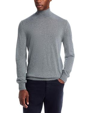 Canali Merino Turtleneck - Gray