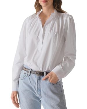 CISSA Puff Poplin Shirt - Gray