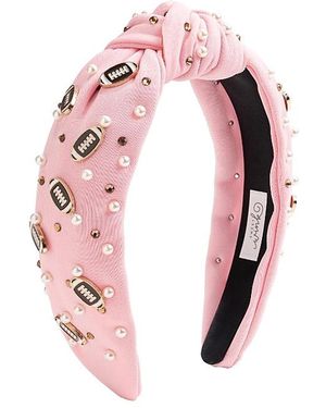 Sweet Wink Game Day Gemstone Headband - Pink