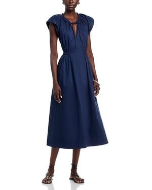 Tanya Taylor Ivana Dress - Blue