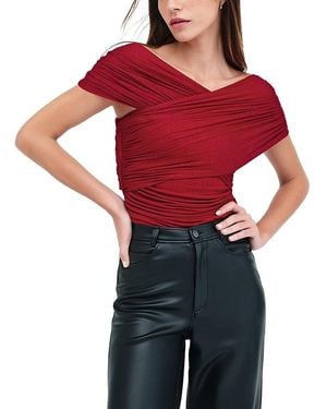 MARCELLA Alyssa Infinity Top - Red
