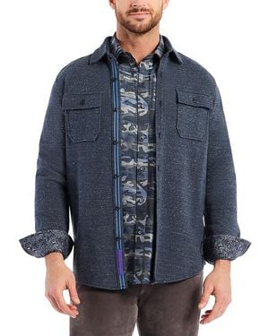 Robert Graham Vigano Shirt Jacket - Blue