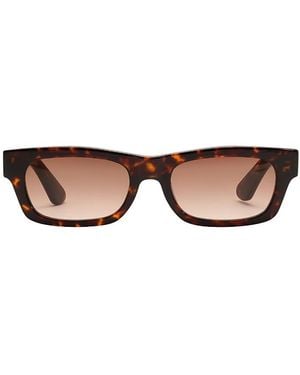 Heaven Mayhem Sloane Glasses - Brown