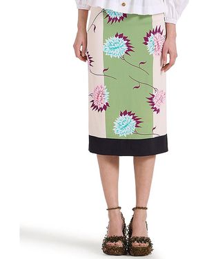 La DoubleJ Pencil Skirt - Green