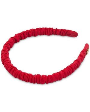 Lele Sadoughi Jessie Headband - Red
