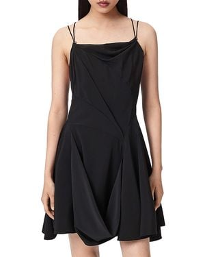 AllSaints Claire Mini Dress - Black