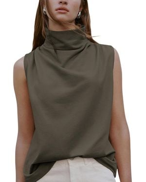 MARCELLA Finch Top - Green