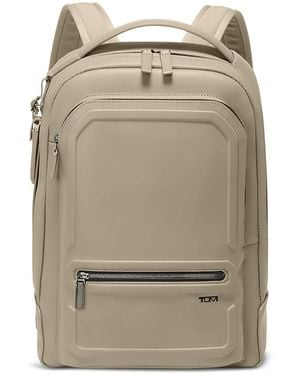 Tumi Harrison Bradner Leather Backpack - Natural