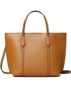 Tory Burch Perry Mini Tote - Brown
