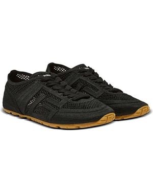 Balmain Racer 45 Macrame Sneakers - Black