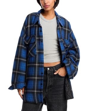 Denimist Cpo Shirt Jacket - Blue