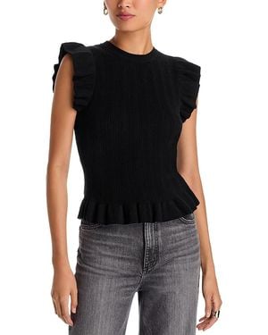 Rails Marci Knit Top - Black
