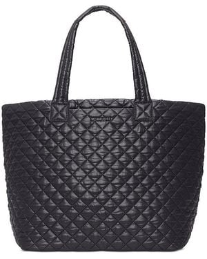 MZ Wallace Large Metro Tote Deluxe Ii - Black