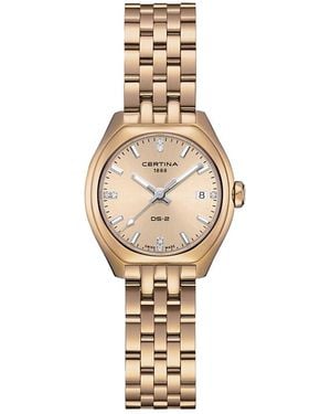 Certina Ds-2 Lady Watch, 28Mm - Metallic