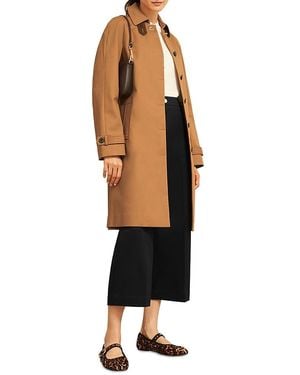 Hobbs Vienna Trench Coat - White