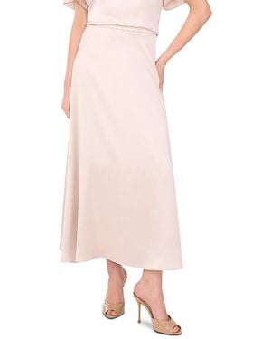 1.STATE Bias Maxi Skirt - Pink