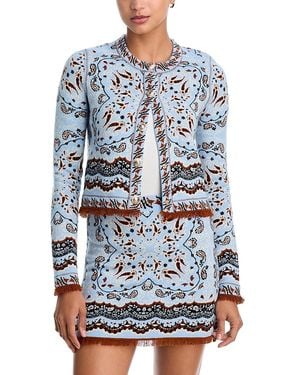 Cara Cara Livi Knit Jacket - Blue