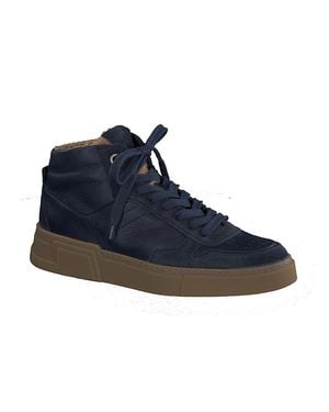 Paul Green Cilo High Top Sneakers - Blue