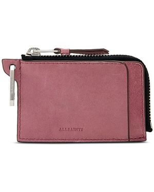 AllSaints Remy Wallet - Purple