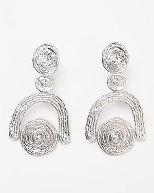 COG Frida Earrings - Metallic