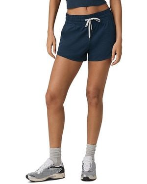 Vuori Halo Performance Shorts - Blue