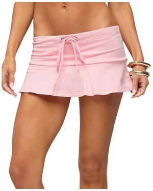 Edikted Your Dreams Peplum Skort - Pink