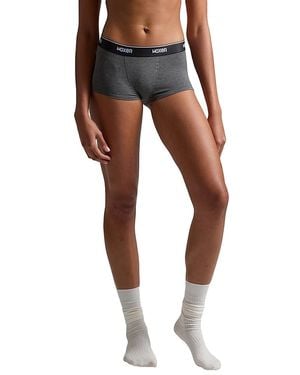 OXER Bold Ultrasoft Boyshorts - Black