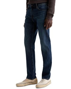AG Jeans Everett 32 Slim Straight Fit Jeans - Blue