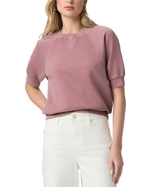 PAIGE Queenie Top - Red