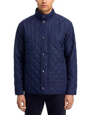 Peter Millar Suffolk Coat - Blue