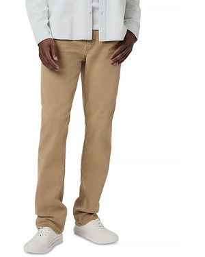 PAIGE Normandie Straight Fit Jeans - Natural