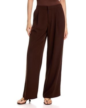 Lucy Paris Regina Pants - Brown