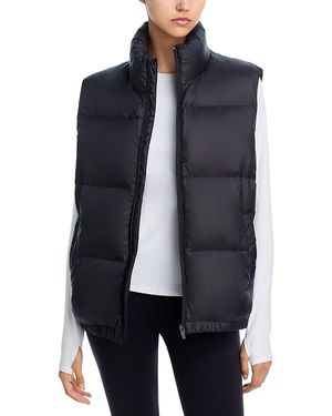Splits59 Summit Puffer Vest - Blue