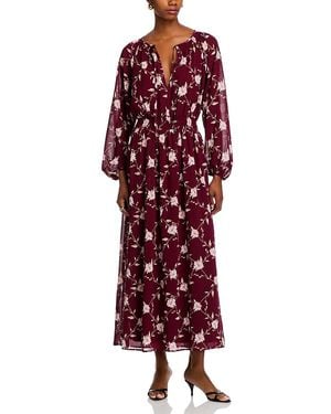 Wayf Veranda Dress - Red