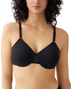 Wacoal Comfort Within Reach Seamless Underwire Bra - Black