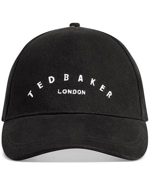 Ted Baker Fredds Logo Cap - Black