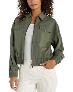 Liverpool Los Angeles Zip-Front Jacket - Green