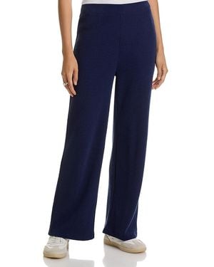 ATM Cotton Waffle Straight Pants - Blue