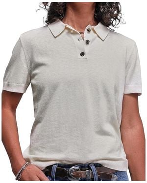 WILDFANG The Everyday Sweater Polo - Gray