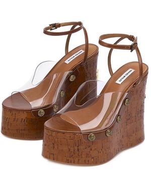 Naked Wolfe Tigerlilly Shoes - Brown